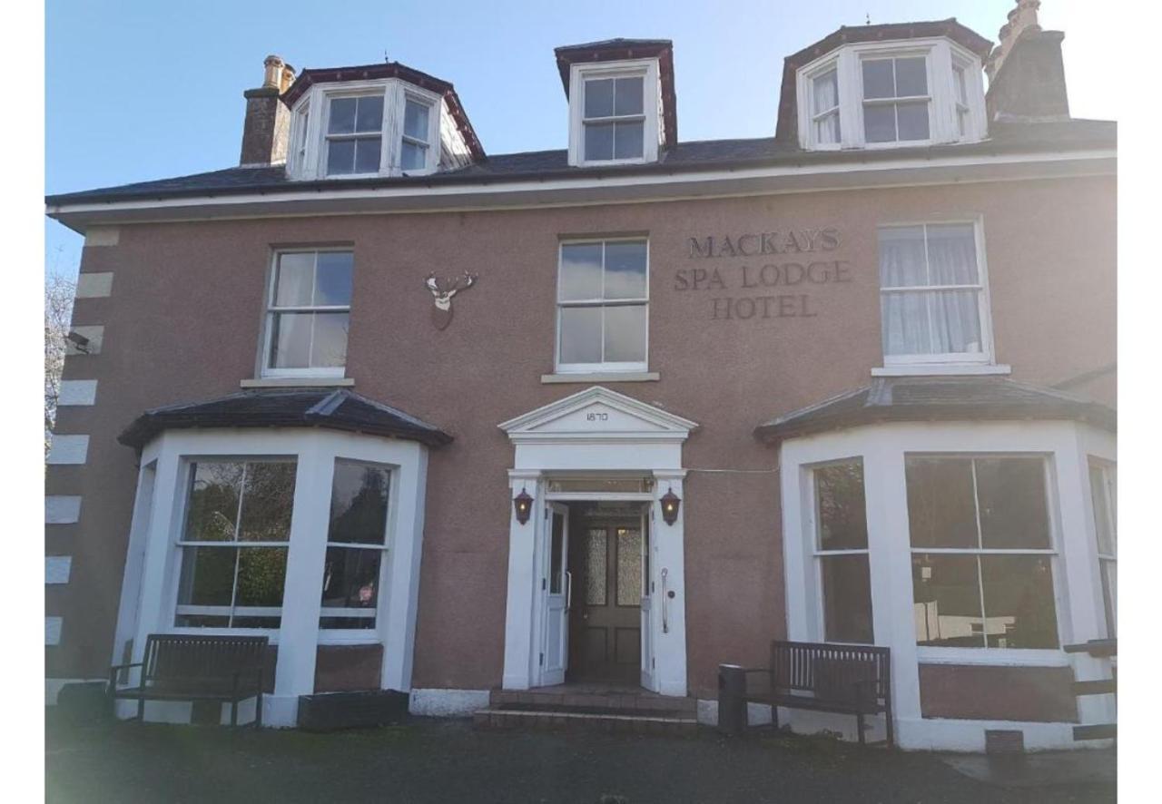 Mackay'S Spa Lodge Hotel Strathpeffer Esterno foto