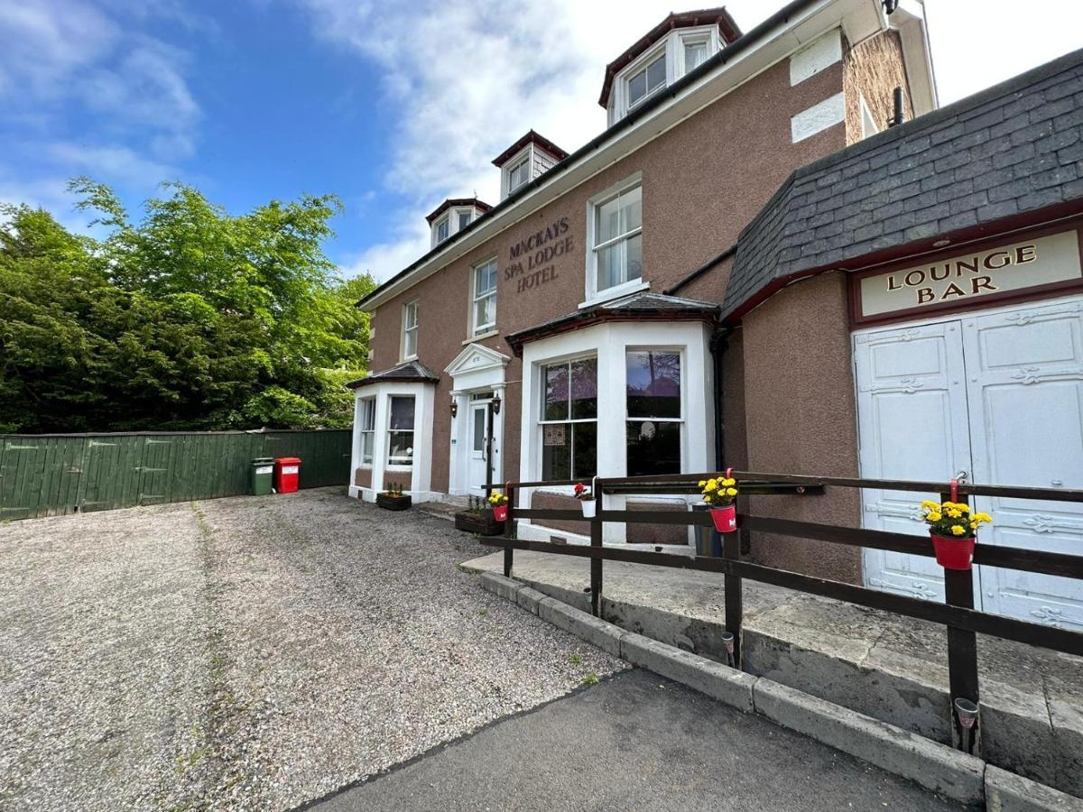 Mackay'S Spa Lodge Hotel Strathpeffer Esterno foto